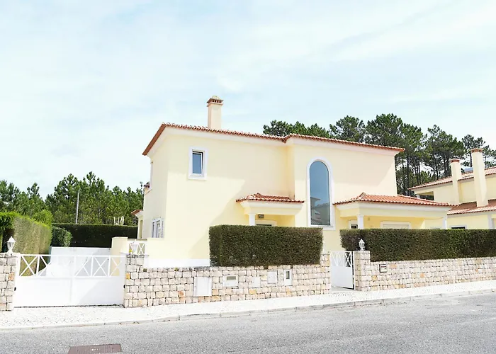 Вилла Pluma Rosa Amoreira (Leiria)
